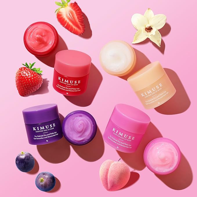 KIMUSE Lip Sleeping Mask Set -