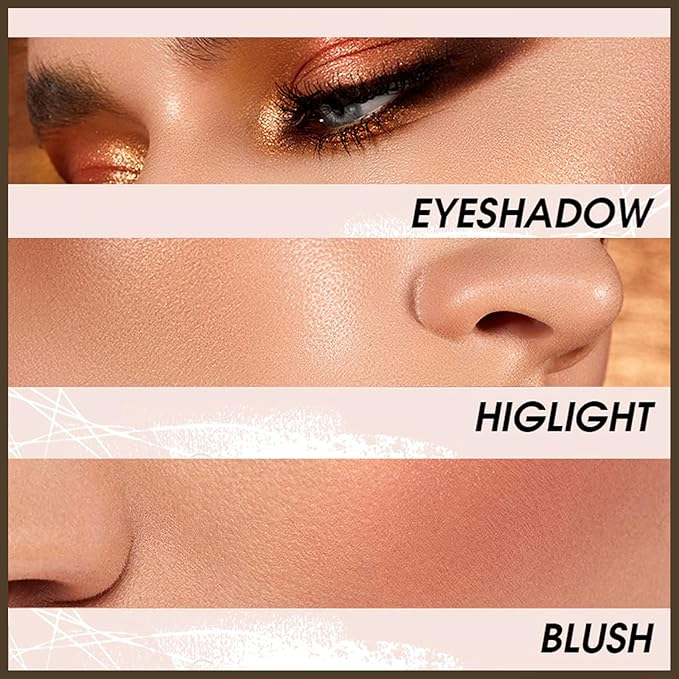 MIELIKKI Cream Blush Stick, Contour Stick Makeup, Shades Blush #01