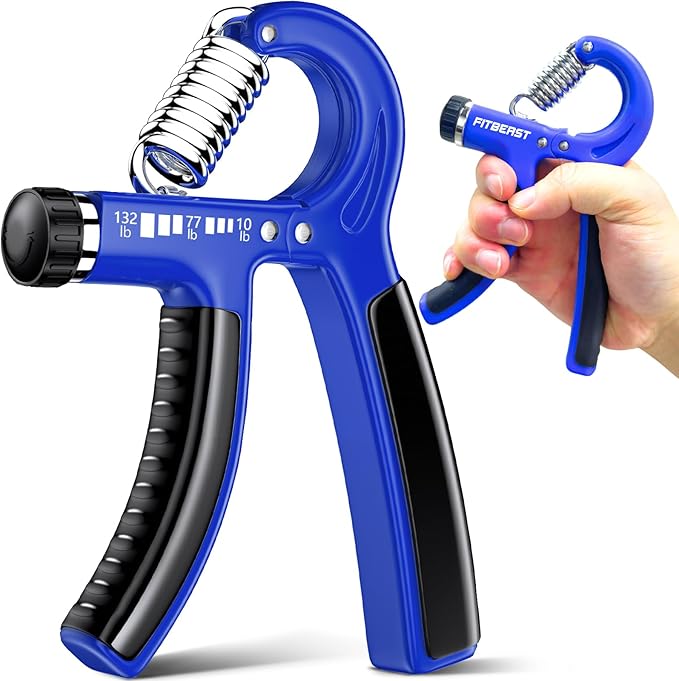 FitBeast Grip Strengthener Forearm Strengthener 10-132 lbs (1 Piece)