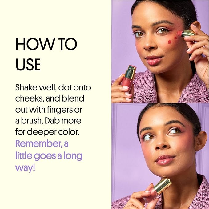 Winky Lux Cheeky Rose Liquid Blush, Gel Cream