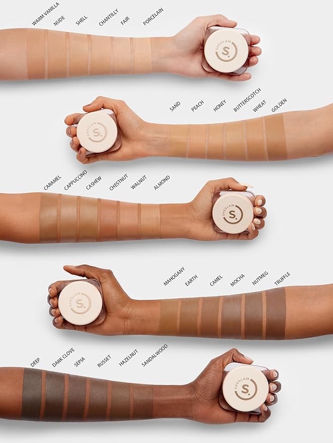 SHEGLAM Hydrating Cream Full Coverage Foundation Balm Long - Fair