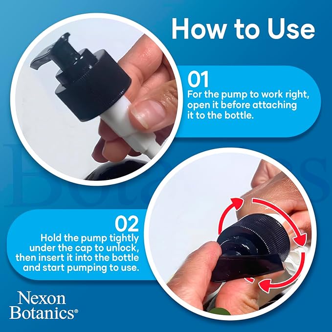 Organic Vitamin E Oil Blend 67,000 IU - 8 fl oz - Made from Pure, Natural Oils for Skin, Scars & Face - Aceite de Vitamina E - Nexon Botanics