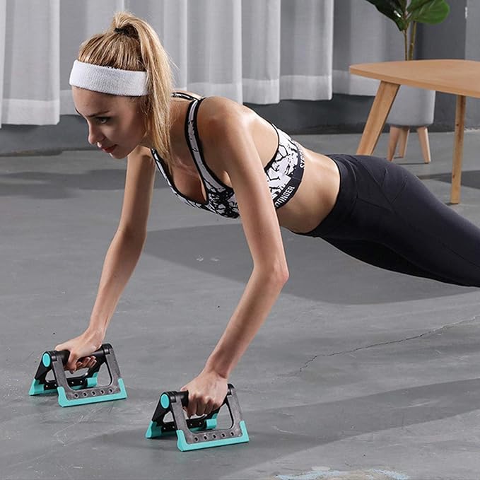 2Pcs Push Up Bars Strength Training Multifunction Push