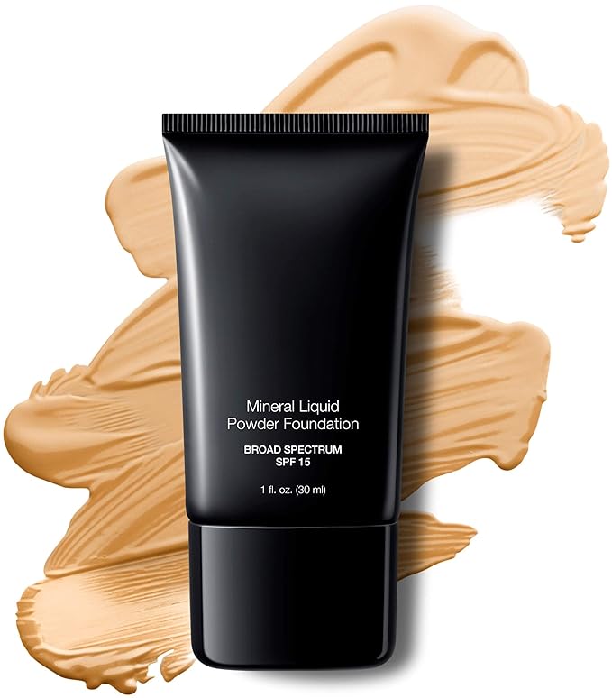 Jolie Mineral Liquid Powder Foundation SPF 15 1