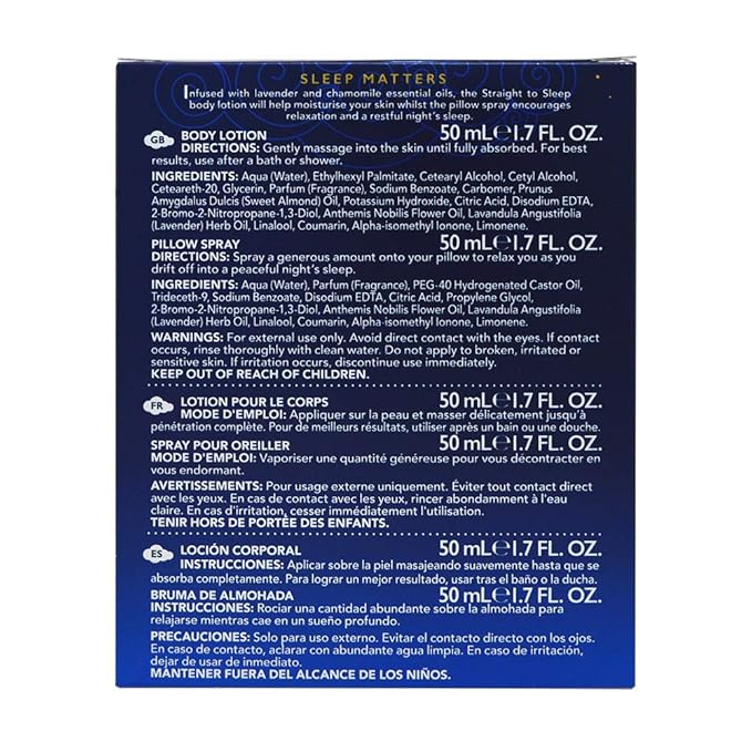 Feather & Down Straight to Sleep 50ml