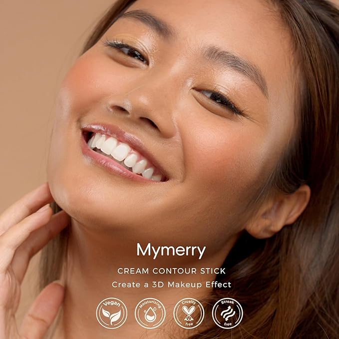 2Pcs Contour Stick Makeup，Cream Blush for Cheeks, Contour Stick