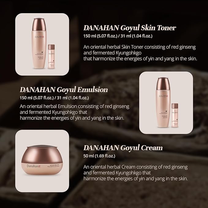 Goyul Wrinkle Care Moisturizing 3pcs Set