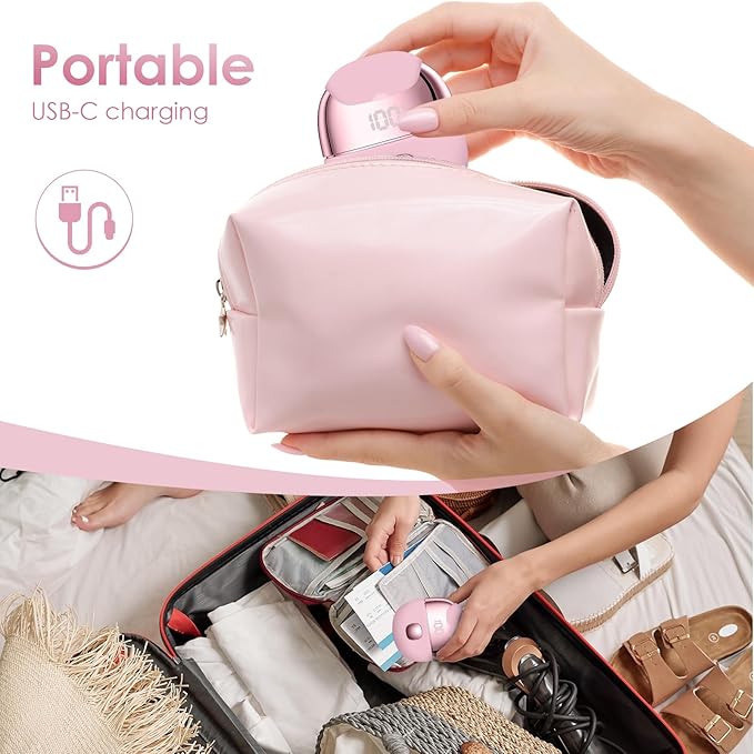 Electric Razors for Women, Rechargeable Lady Shaver, Waterproof Bikini Trimmer for Legs