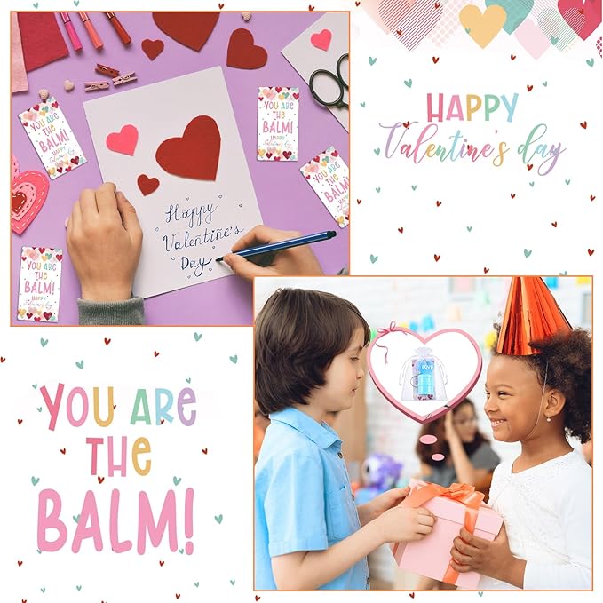 24 Sets Valentine's Day Card