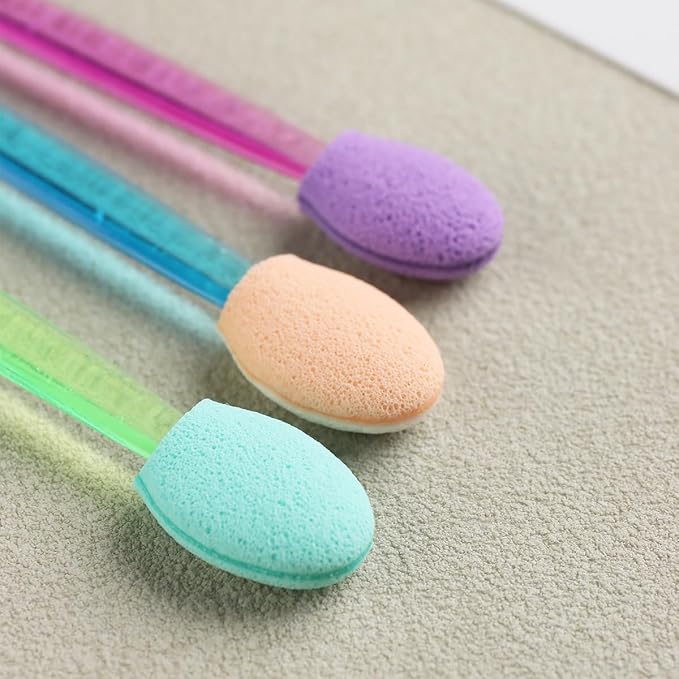 50PCS Chrome Nail Powder Applicator