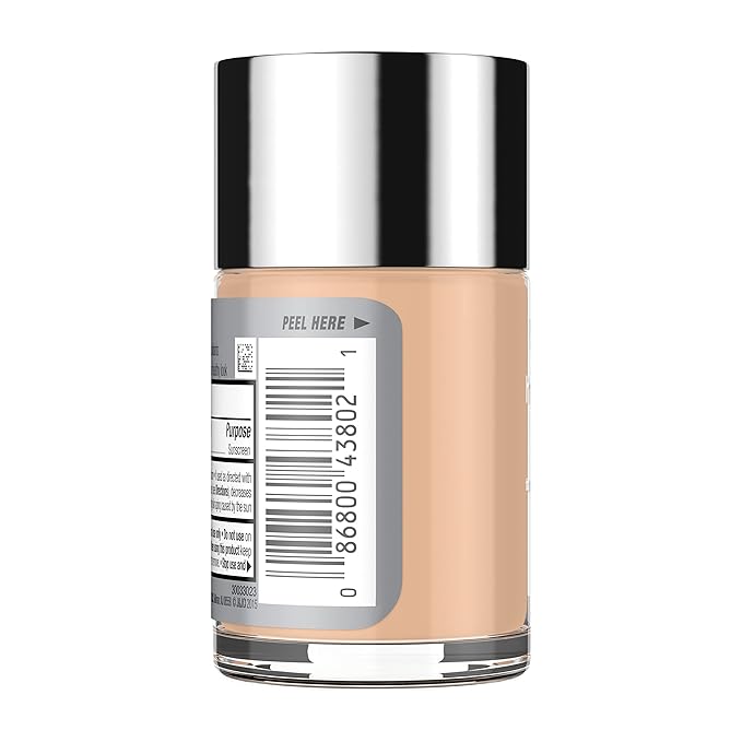 Neutrogena Healthy Skin Liquid Makeup Foundation, Broad Spectrum