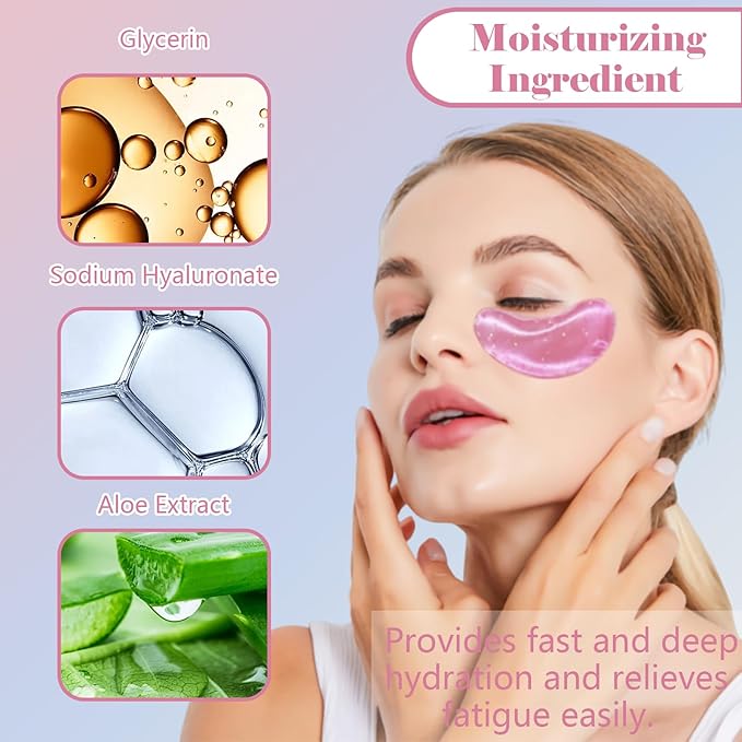 Miniling 28 pairs collagen eye