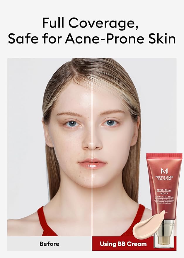 MISSHA M Perfect Cover BB Cream No.13 Bright SPF