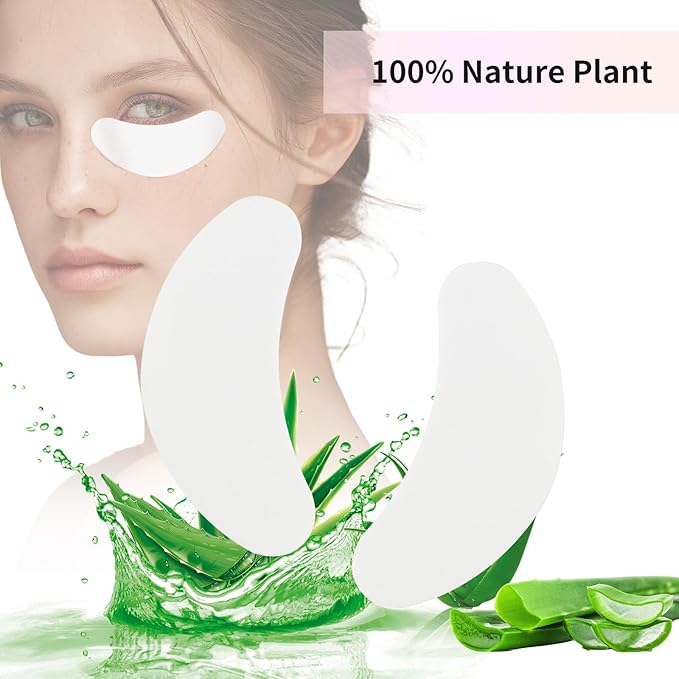 50pair eyelash extension gel patches