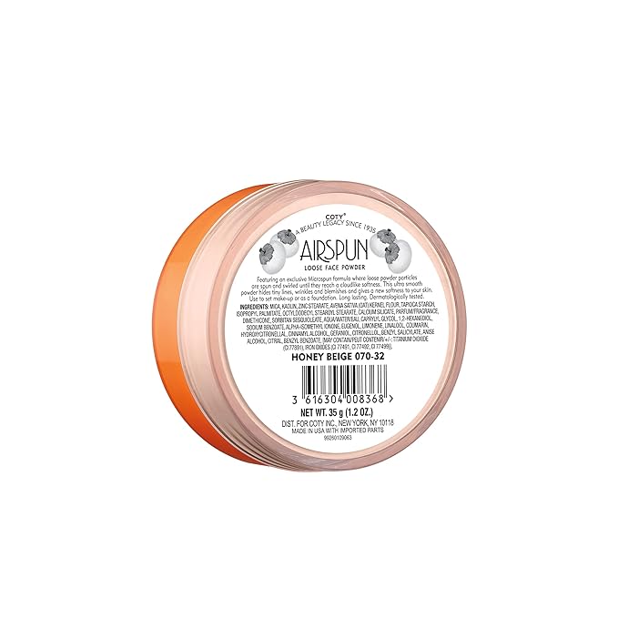Airspun Loose Powder Honey Beige 2pk