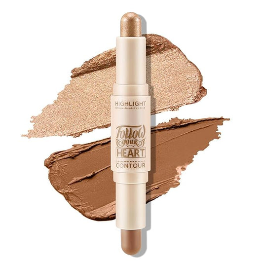 Boobeen 2 in 1 Contour Stick, Cream Bronzer the Body