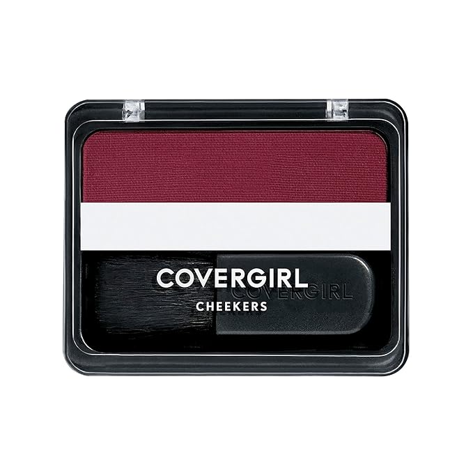 COVERGIRL - Cheekers Blush, Soft, blendable, lightweight formula, easy & natural look, 100% Cruelty-Free