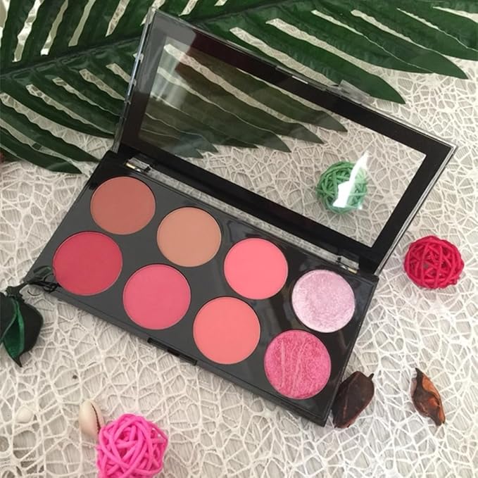 Makeup Revolution Ultra Blush Makeup Palette, Bronzer & 13g