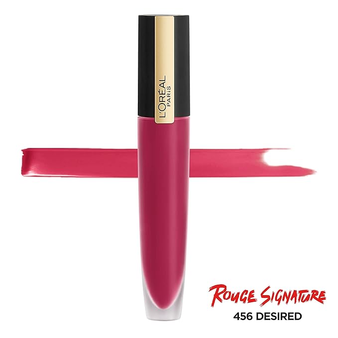 L'Oreal Paris Makeup Rouge Signature Matte Lip Stain,