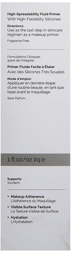 The Ordinary High-Spreadability Fluid Primer / 30 mL 1 oz