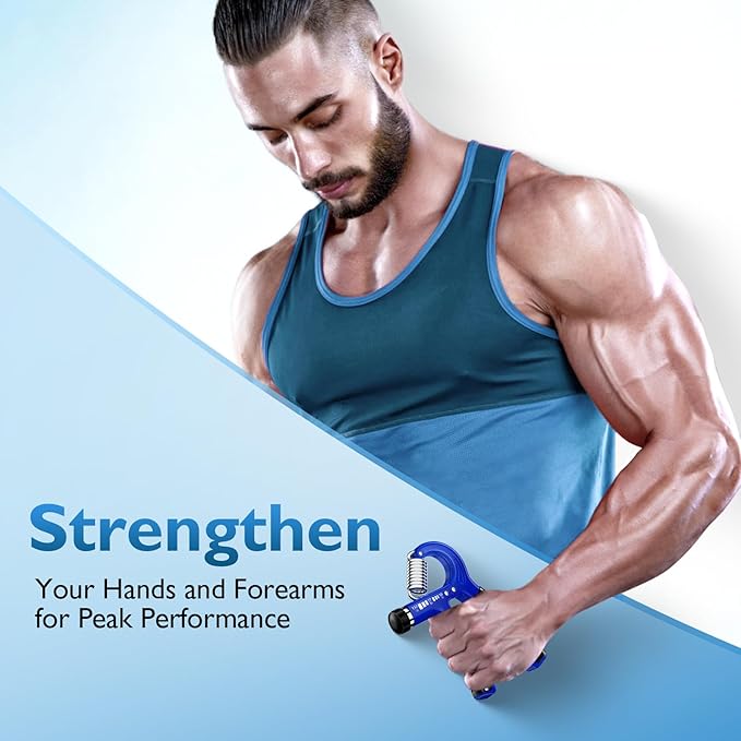 FitBeast Grip Strengthener Forearm Strengthener 10-132 lbs (1 Piece)