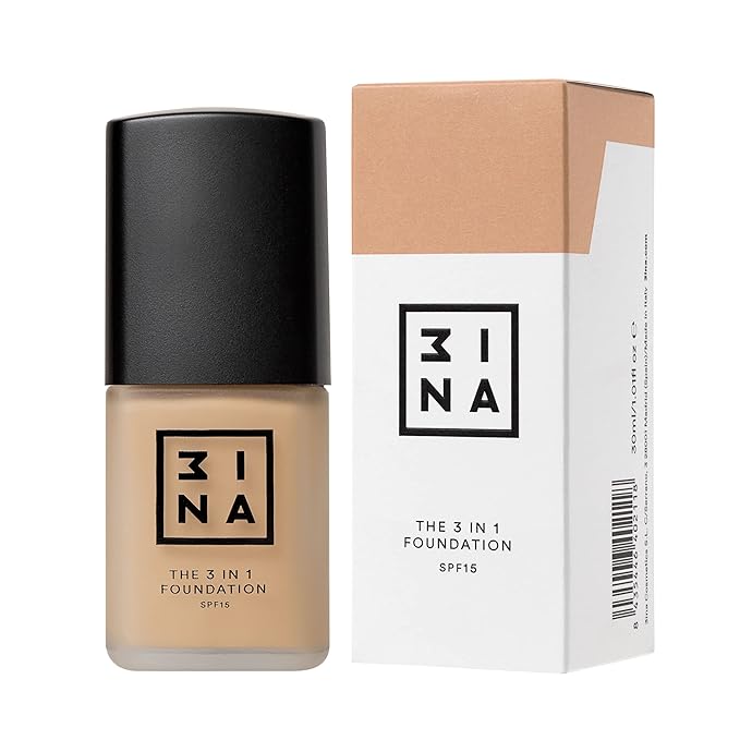 3INA The 3-In-1 Foundation 204 - Vegan Formul 01 Oz