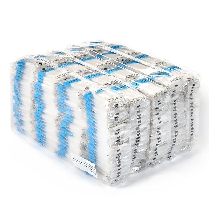 Juvale 500-Pack Travel Size Soap Bars, Individually Wrapped Face and Body Cleanser Soap for Hotel, Motel, Small Business, On-th-go Use (Small, 0.5 oz) Bulk Pack