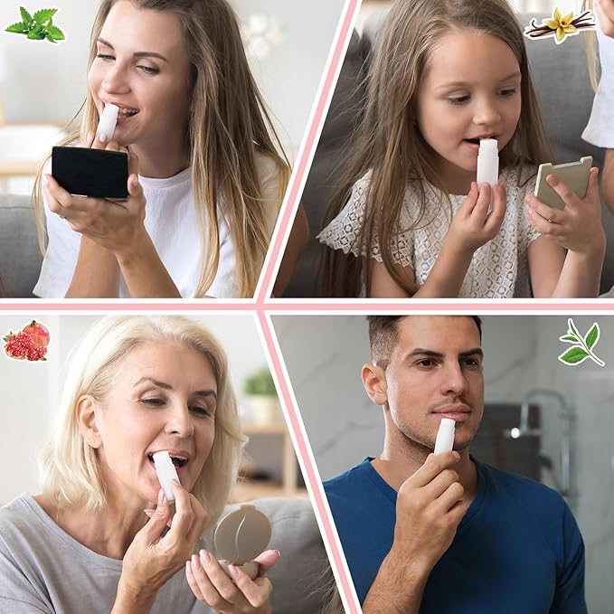 50 Pack Unlabeled Lip Balm Bulk Moisturizing