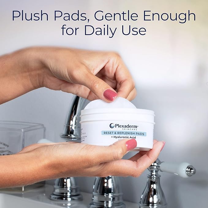 Plexaderm reset and replenish pads