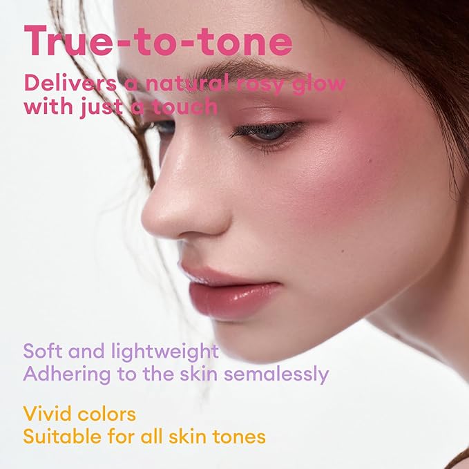 ITY Mood Blush, Blush for Cheeks Makeup,Moisturizing Creamy 0.18 oz