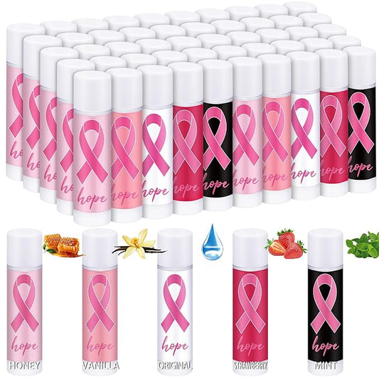50 Pack Breast Cancer Awareness Favors