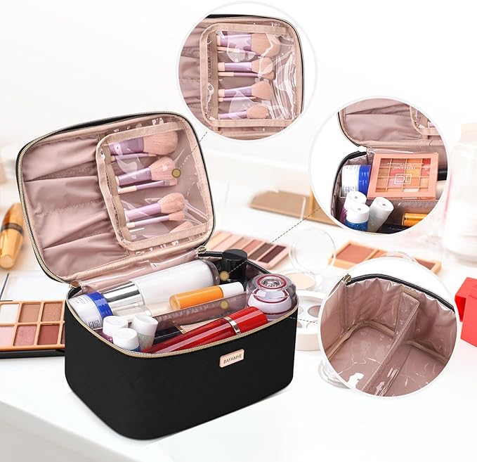 5l travel makeup bag, portable