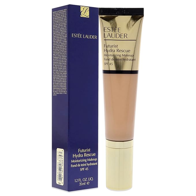 Estée Lauder Futurist Hydra Rescue Moisturizing Foundation SPF 3W1 Tawny 1.2 oz