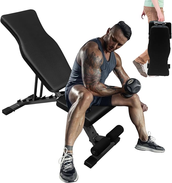 Foldable Workout Bench