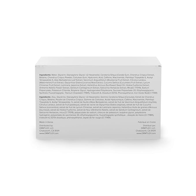 Drmtlgy brightening eye masks (30