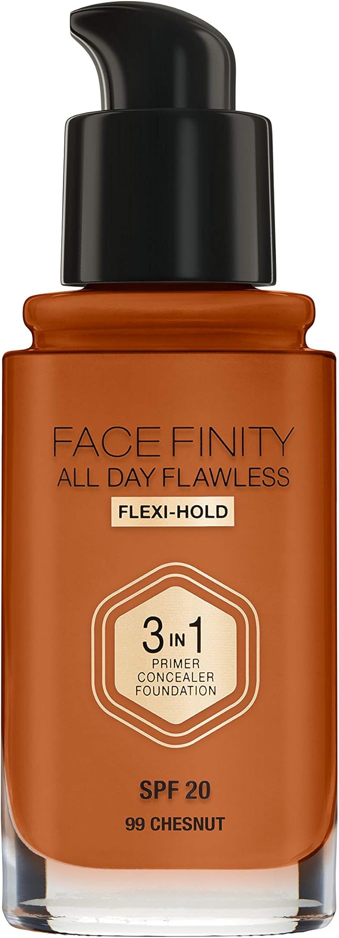 Max Factor Facefinity 3-in-1 All Day Flawless Liquid 30 ml
