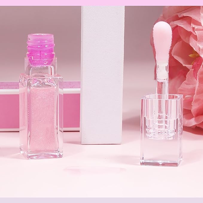 Magic Color Changing Moisturizing Lip Glow Oil, Big Lip