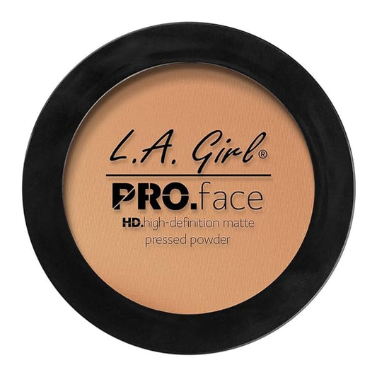 L.A. Girl Pro Face HD Matte Pressed Powder, 3) (GPP607)