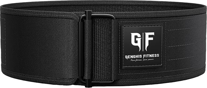 4" Self-Locking Nylon Lifting Belt - Lightweight