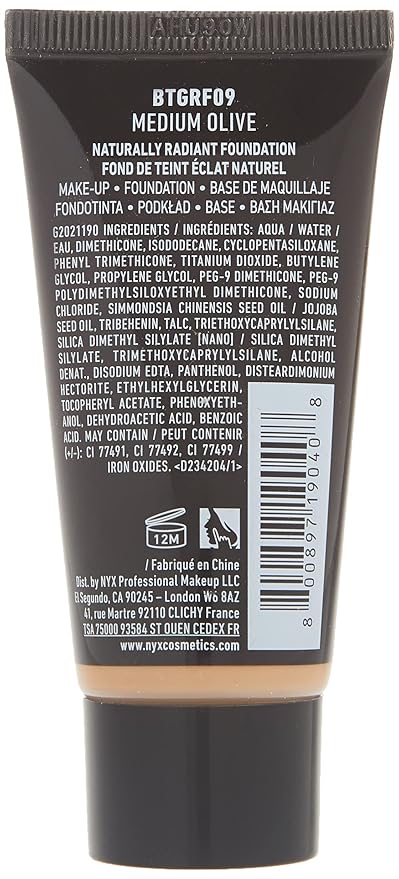 NYX PROFESSIONAL MAKEUP Born To Glow Naturally Radiant