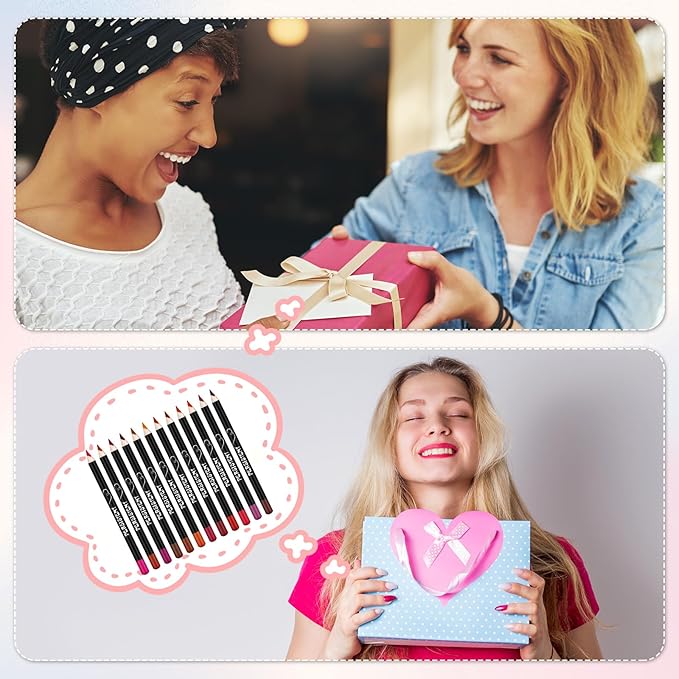 144 Pcs Bulk Lip Liner Pencil Set Long Long