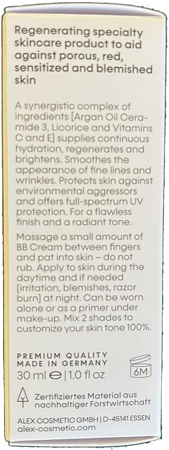 Royal BB Cream by Alex Cosmetic 30ml