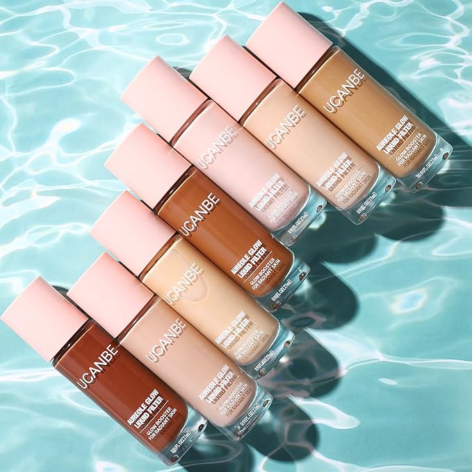 UCANBE Halo Glow Liquid Filter, Face Complexion Booster 0.91OZ