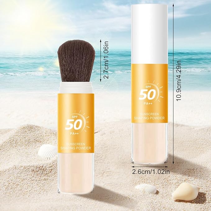 Mineral Sunscreen Setting Powder, SPF 50++ Mineral Setting