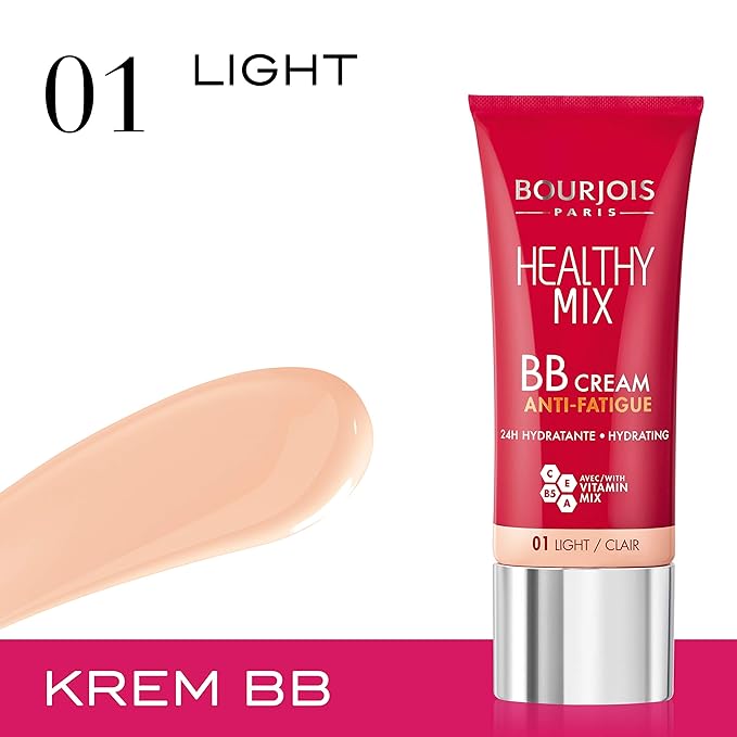 Bourjois Healthy Mix Bb Cream 01 Light 30Ml 30Ml