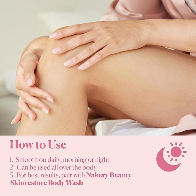 Nakery Body Butter Anti Aging Moisturizer - Body Cream Skin Tightening Cream & Neck Firming Cream, Moisturizing Cream & Neck Tightening Cream for Body & Face Cream for Dry Skin 300m (Sunshine Bouquet)