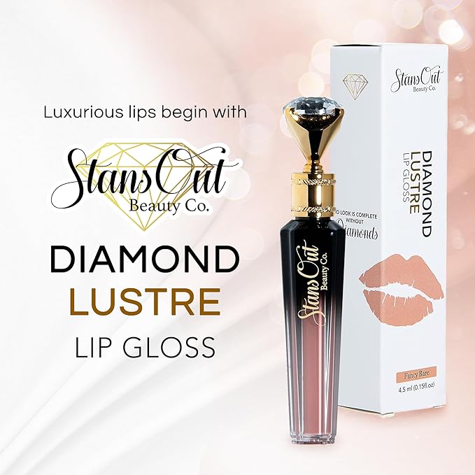 StansOut Beauty Diamond Lustre Fancy Light Hydrating Lip Light