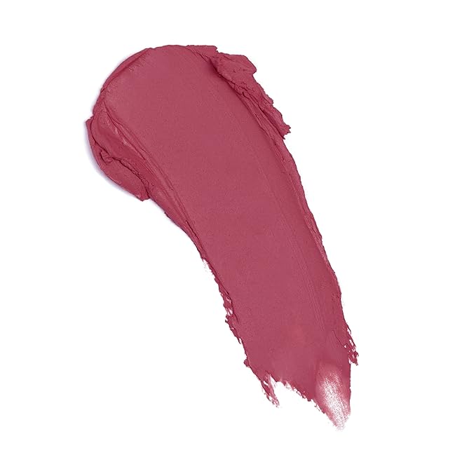 Revolution, Lip Allure Soft Satin Lipstick, Highly Pigmented & Smudge Proof, Long Lasting Creamy Satin Finish, Contains Vitamin E, Berry Boss, 0.11 oz