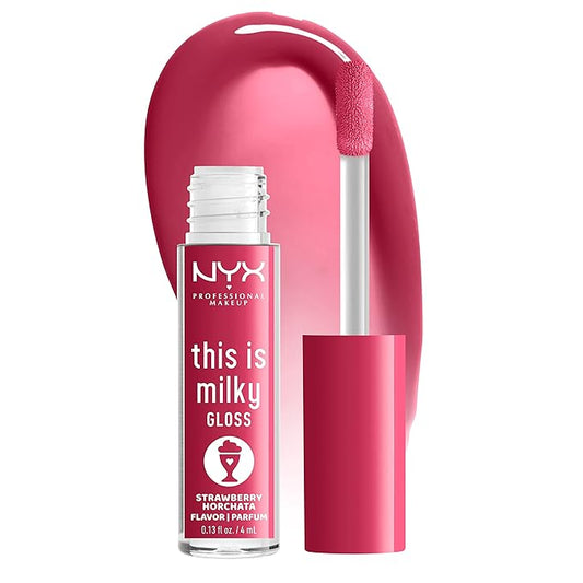 NYX PROFESSIONAL MAKEUP This Is Milky Gloss, Lip