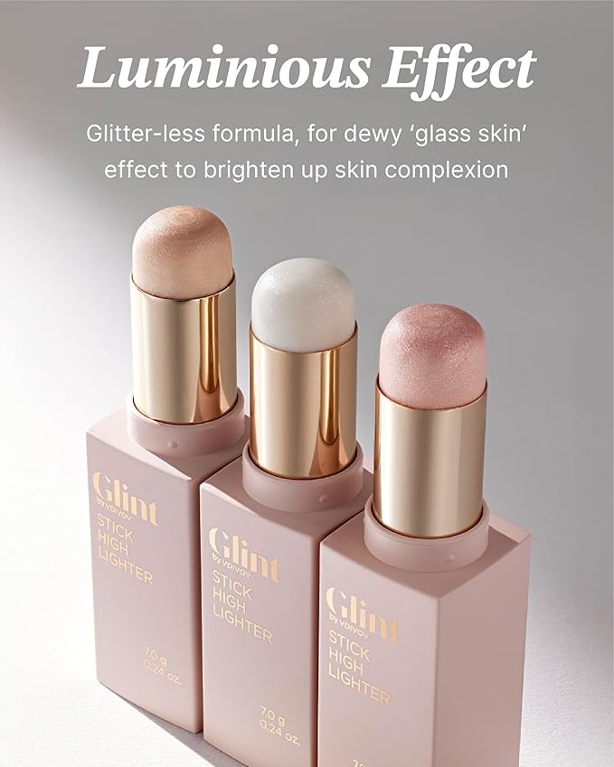 Glint Stick Highlighter Special Set (Dewy Moon(Set), 0. Blendable Color. 24oz
